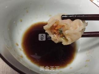 虾仁胡萝卜饺子的做法步骤：5