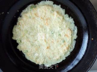 香煎黄金饼的做法步骤：4