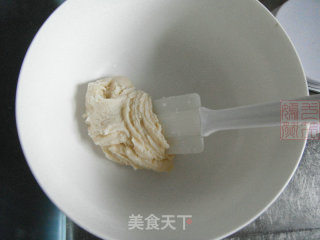 白芸豆蔓越莓酥皮月饼的做法步骤：4