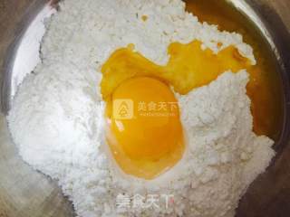 芝麻饼的做法步骤：3