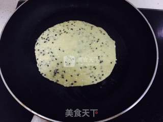 芝麻饼的做法步骤：8