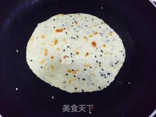 芝麻饼的做法步骤：9