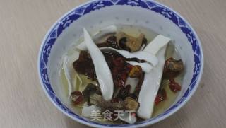 广东老火汤-姬松茸花胶西施汤的做法步骤：3