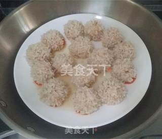 珍珠丸子的做法步骤：13