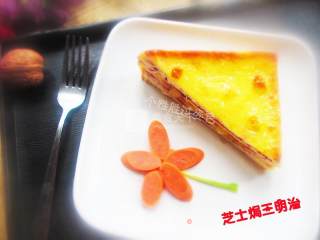 芝士焗三明治的做法步骤：9