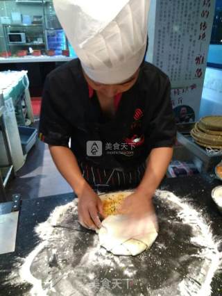 正宗余洪 酱香饼（上篇）的做法步骤：5