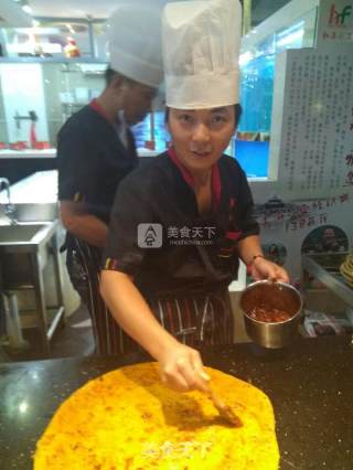 正宗余洪 酱香饼（上篇）的做法步骤：8