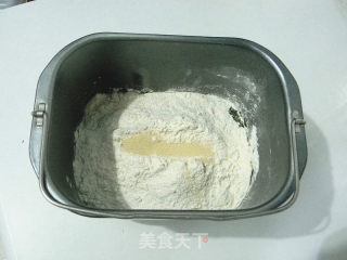 浓情卷心土司的做法步骤：2