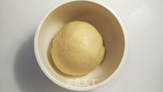 花好月圆之雪花手撕面包的做法步骤：6