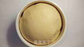 花好月圆之雪花手撕面包的做法步骤：7