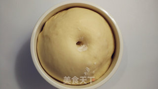花好月圆之雪花手撕面包的做法步骤：8