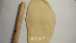 花好月圆之雪花手撕面包的做法步骤：9