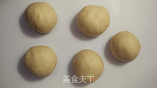 花好月圆之雪花手撕面包的做法步骤：10