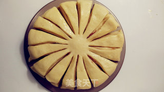 花好月圆之雪花手撕面包的做法步骤：18
