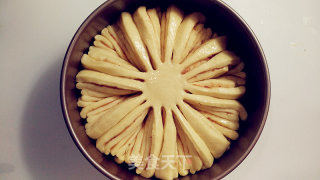 花好月圆之雪花手撕面包的做法步骤：23
