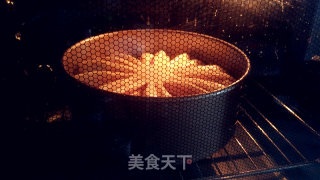 花好月圆之雪花手撕面包的做法步骤：24