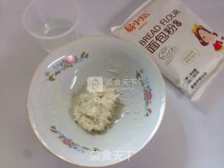 香肠奶酪手撕面包的做法步骤：1