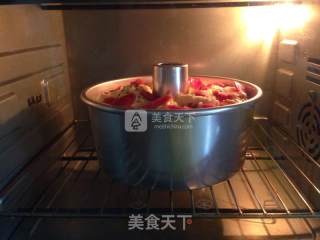 香肠奶酪手撕面包的做法步骤：11