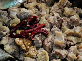【啤酒红烧牛肉】的做法步骤：6
