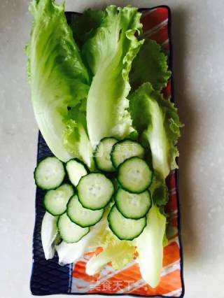 花朵土司牛肉汉堡的做法步骤：5