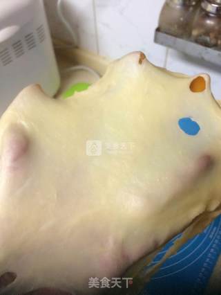 随意主食小面包～～汤种挤挤包的做法步骤：7