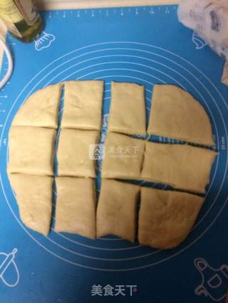 随意主食小面包～～汤种挤挤包的做法步骤：10