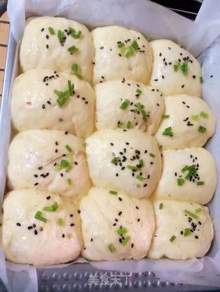 随意主食小面包～～汤种挤挤包的做法步骤：17