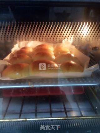 随意主食小面包～～汤种挤挤包的做法步骤：19
