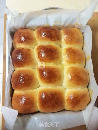 随意主食小面包～～汤种挤挤包的做法步骤：20
