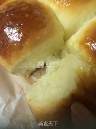 随意主食小面包～～汤种挤挤包的做法步骤：21