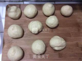 蜂蜜小面包????的做法步骤：3