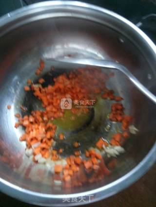酱油炒饭的做法步骤：4