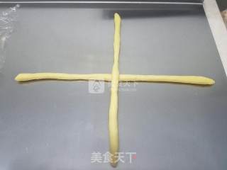 香脆麻花面包的做法步骤：3