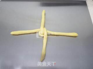 香脆麻花面包的做法步骤：5