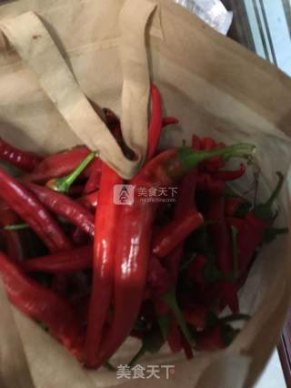 新鲜辣椒酱的做法步骤：1