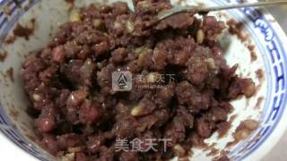 南瓜豆沙煎饼的做法步骤：1