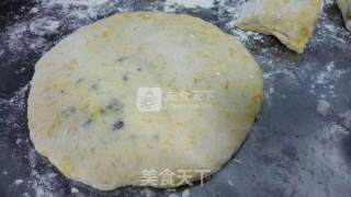南瓜豆沙煎饼的做法步骤：6