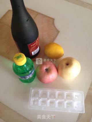 桑格利亚汽酒的做法步骤：1