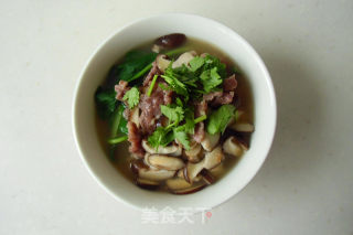 香菇牛肉面的做法步骤：12