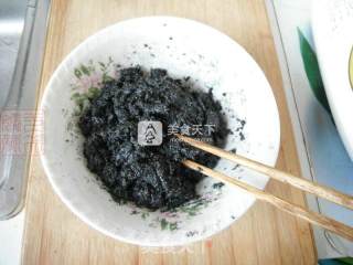 黑芝麻月饼的做法步骤：4