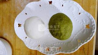 冰皮月饼的做法步骤：3