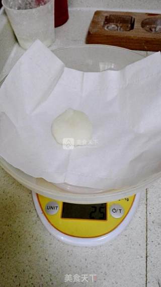 冰皮月饼的做法步骤：5