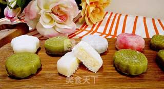 冰皮月饼的做法步骤：6
