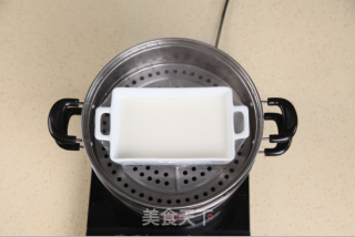 中秋食谱——炫彩印花冰皮月饼的做法步骤：3