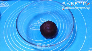 以爱的名义-纯天然桃山皮月饼的做法步骤：12