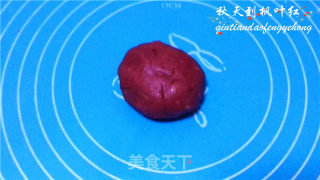以爱的名义-纯天然桃山皮月饼的做法步骤：16