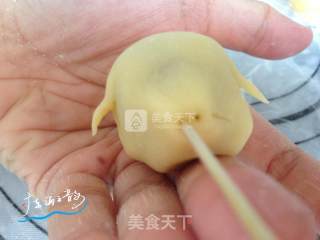 萌萌小猪烧果子的做法步骤：12