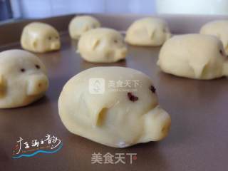 萌萌小猪烧果子的做法步骤：14
