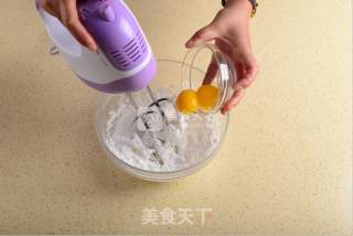 传统点心核桃酥的做法步骤：2