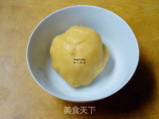 广式栗子豆沙月饼的做法步骤：3